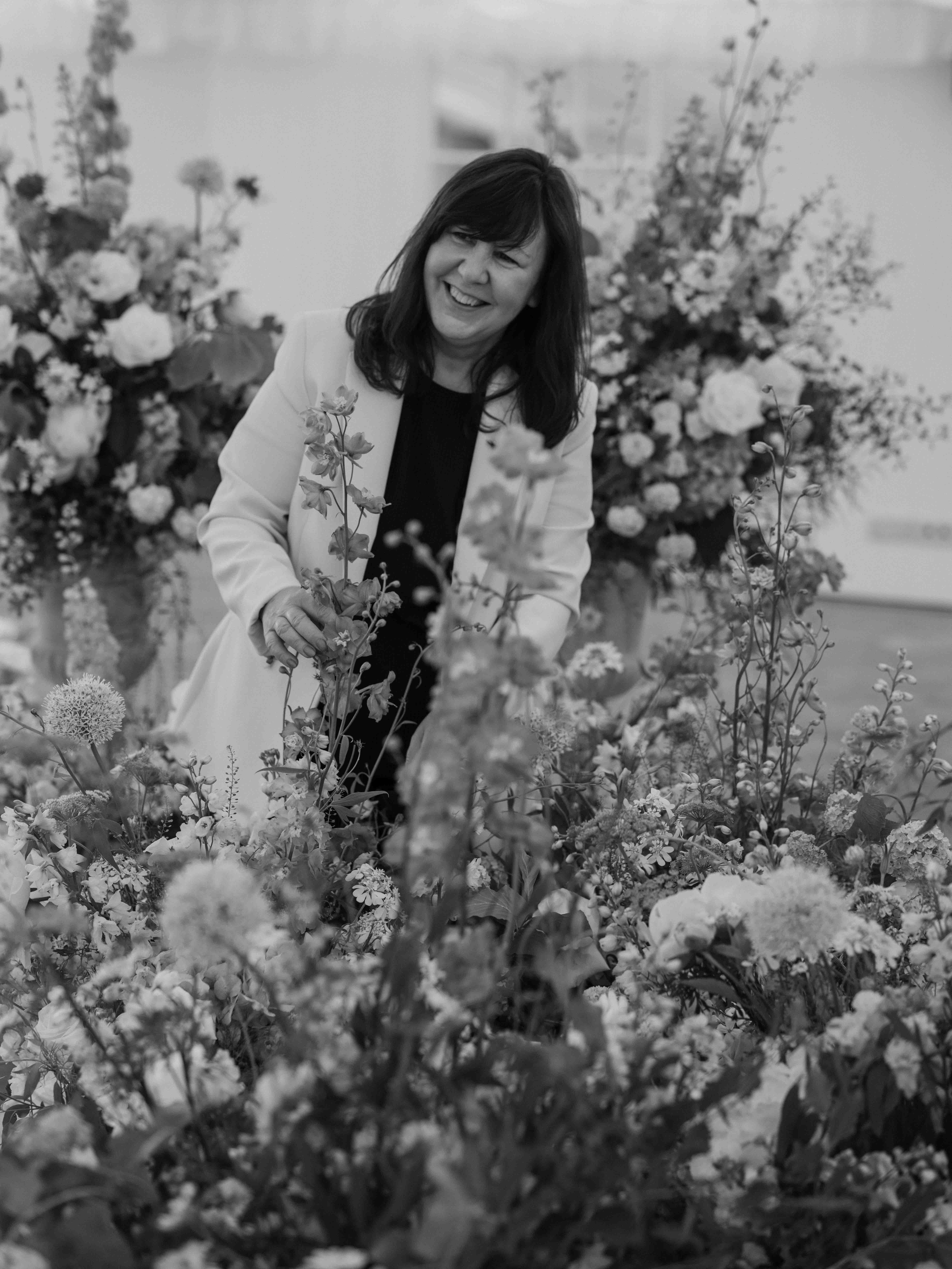 Jill, Founder of The Little Flower Atelier client of Phoebe Ryan Copywriter