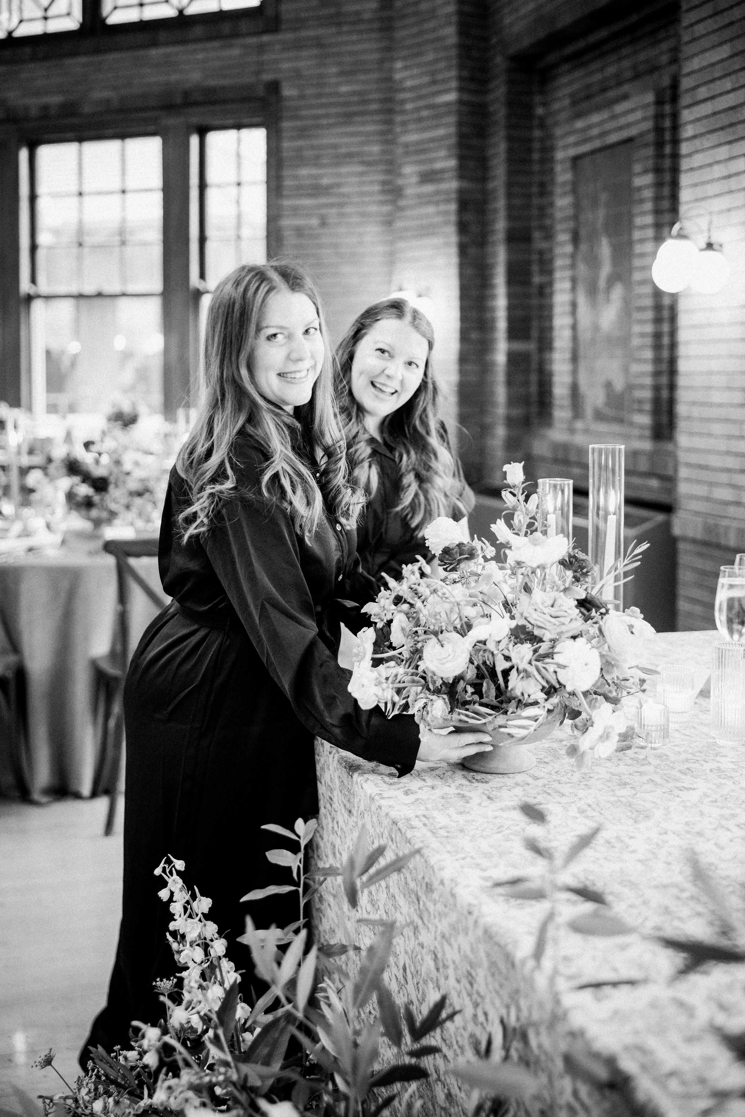 Kim & Kristie of K&K Celebrates, phoebe ryan copy clientele